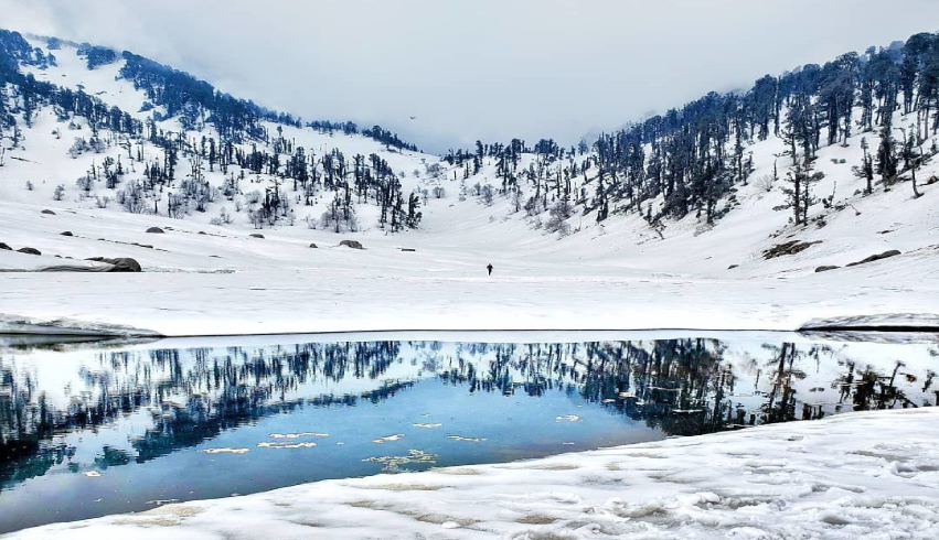 Kareri Lake Trek image